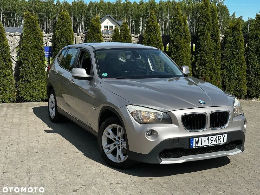 BMW X1 sDrive18d — zdjęcie 3