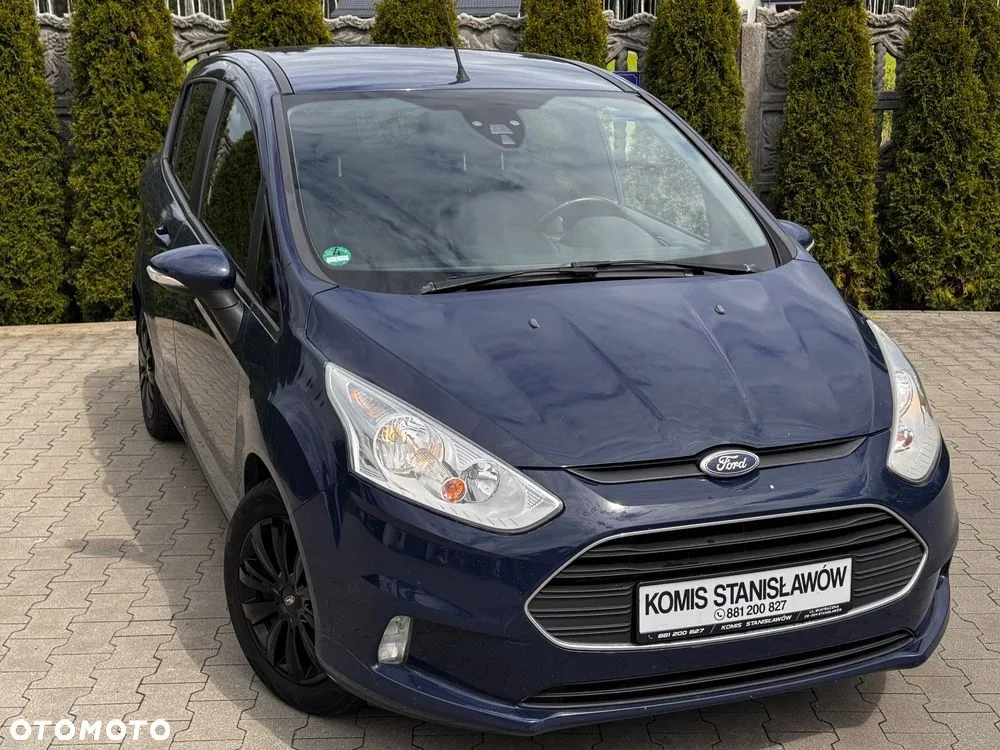 Ford B-MAX 1.6 TDCi Titanium — zdjęcie 3