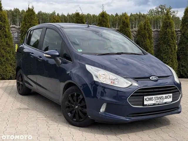 Ford B-MAX 1.6 TDCi Titanium — wynajem długoterminowy bez BIK