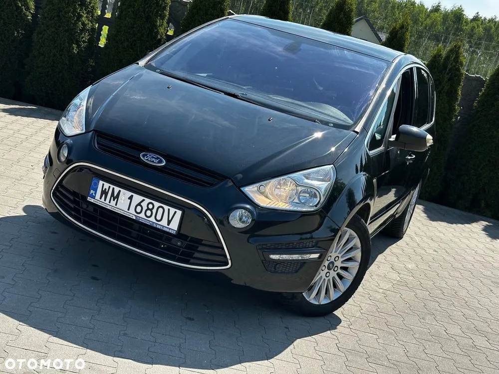 Ford S-Max 1.6 TDCi DPF Start Stopp System Titanium — zdjęcie 2