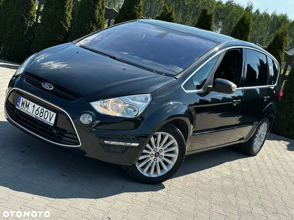 Ford S-Max 1.6 TDCi DPF Start Stopp System Titanium — zdjęcie 3