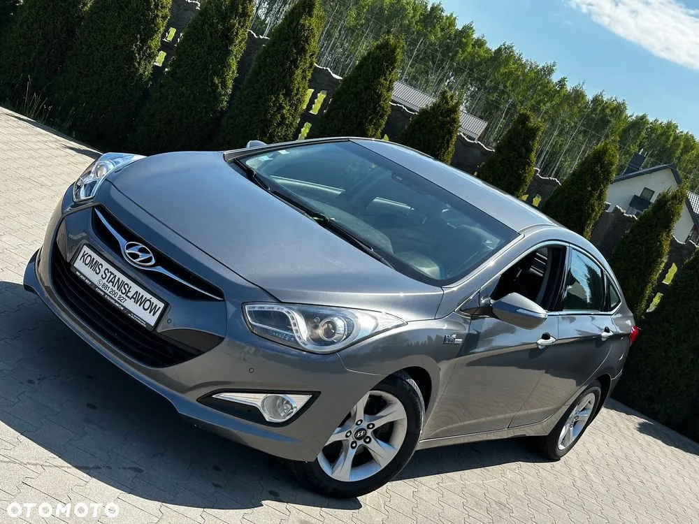 Hyundai i40 1.7 CRDi blue Style — zdjęcie 1