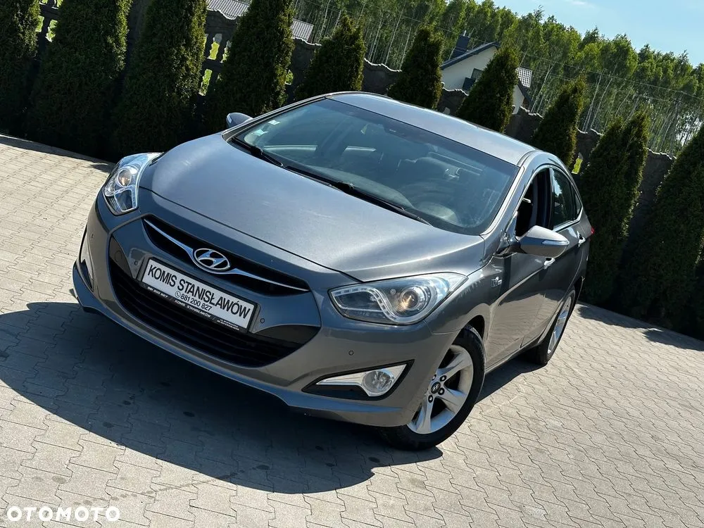Hyundai i40 1.7 CRDi blue Style — zdjęcie 2