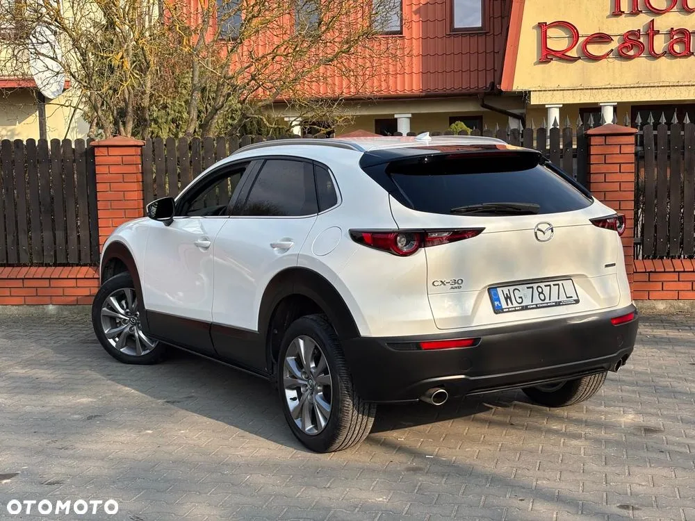 Mazda CX-30 e-SKYACTIVE X 186 TAKUMI — zdjęcie 3