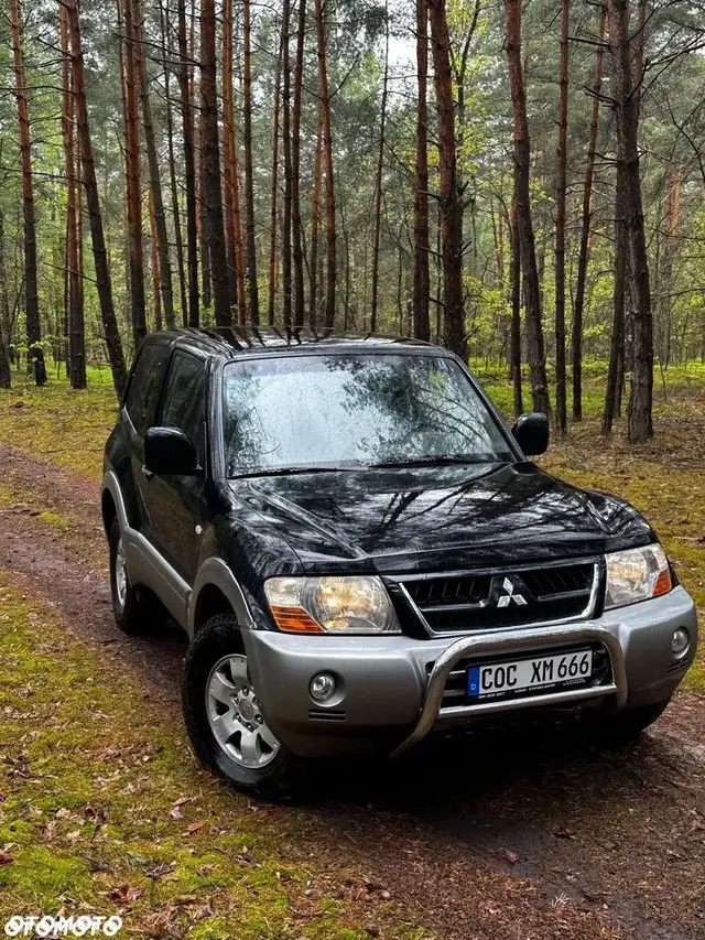 Mitsubishi Pajero 3.2 DI-D Elegance — wynajem długoterminowy bez BIK