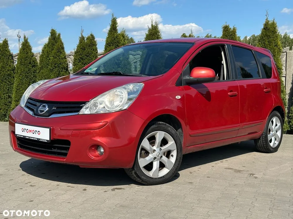 Nissan Note 1.6 Acenta+ EU5 — zdjęcie 1