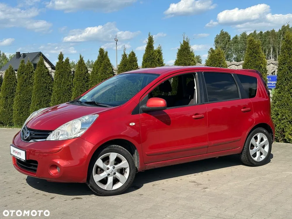 Nissan Note 1.6 Acenta+ EU5 — zdjęcie 3