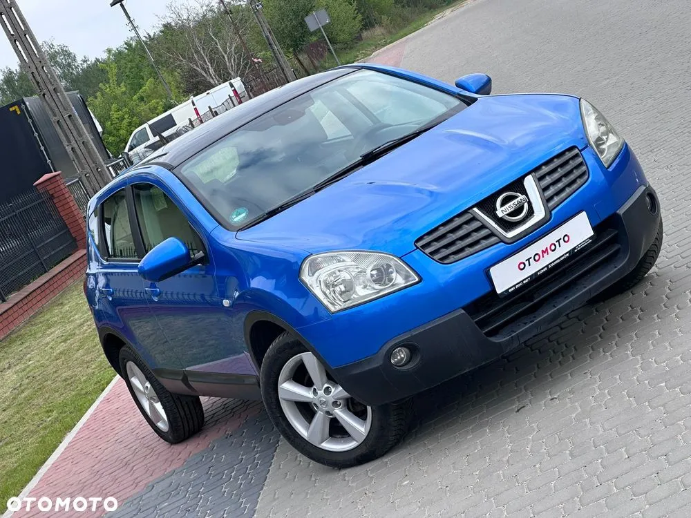 Nissan Qashqai 1.5 dCi Eco visia — zdjęcie 1