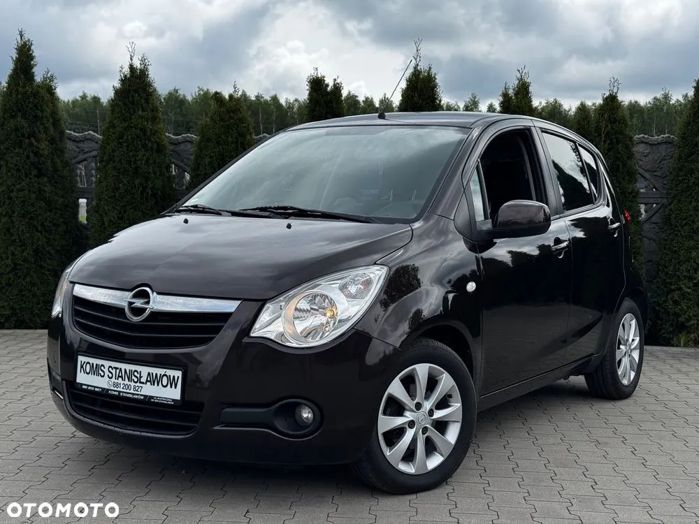 Opel Agila — zdjęcie 1