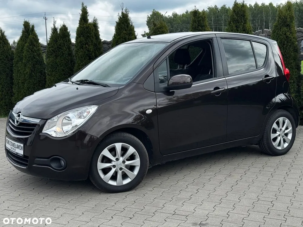 Opel Agila — zdjęcie 3