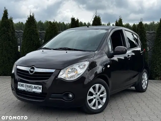 Opel Agila — wynajem długoterminowy bez BIK