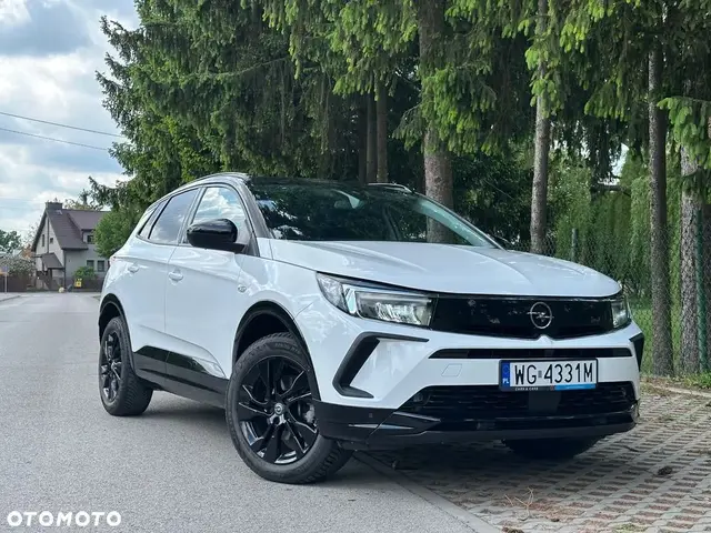Opel Grandland 1.2 T GS Line S&S — wynajem długoterminowy bez BIK