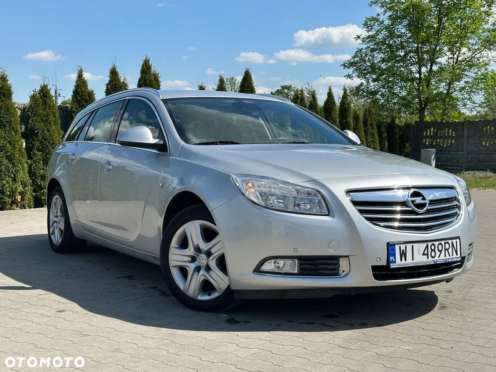 Opel Insignia 1.4 Turbo ecoFLEX Start/Stop Edition — zdjęcie 1