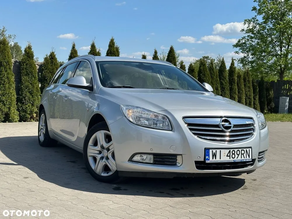 Opel Insignia 1.4 Turbo ecoFLEX Start/Stop Edition — zdjęcie 2