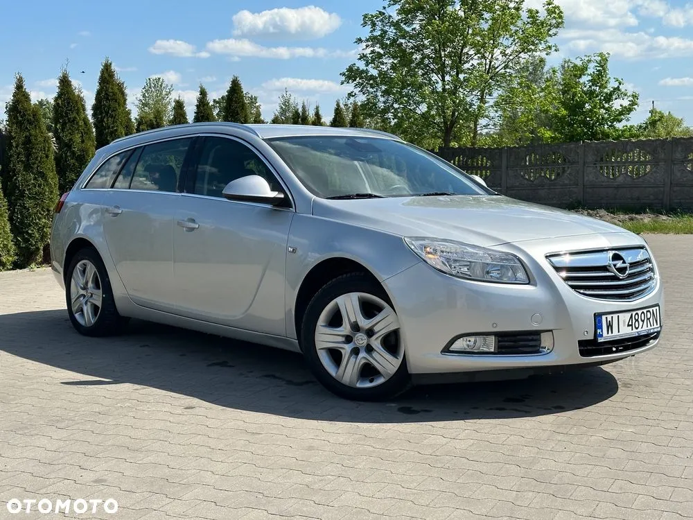 Opel Insignia 1.4 Turbo ecoFLEX Start/Stop Edition — zdjęcie 3