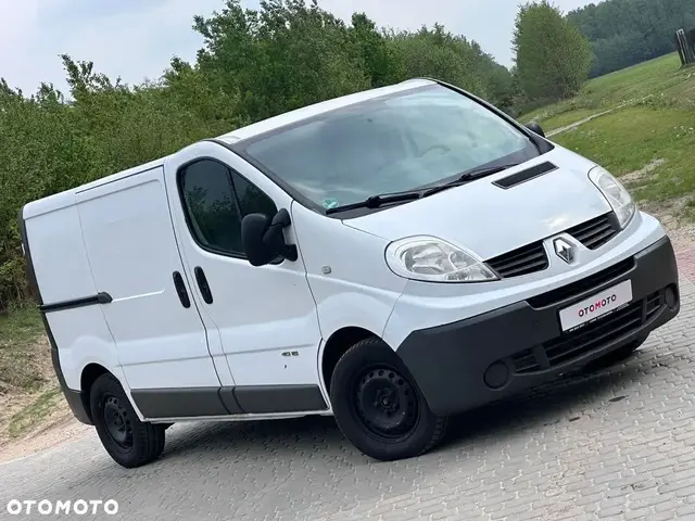 Renault trafic — wynajem długoterminowy bez BIK