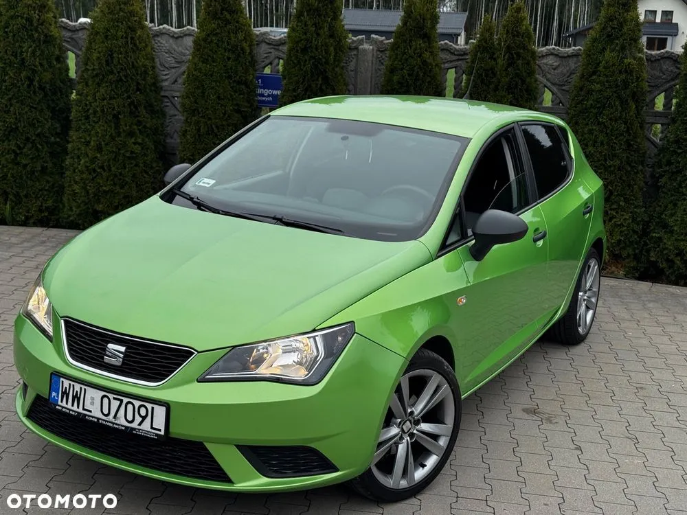 Seat Ibiza 1.2 Reference — zdjęcie 3