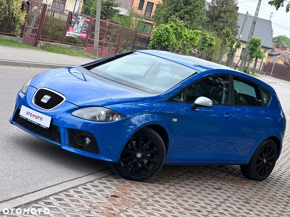 Seat Leon 2.0 T FSI DSG FR — zdjęcie 1