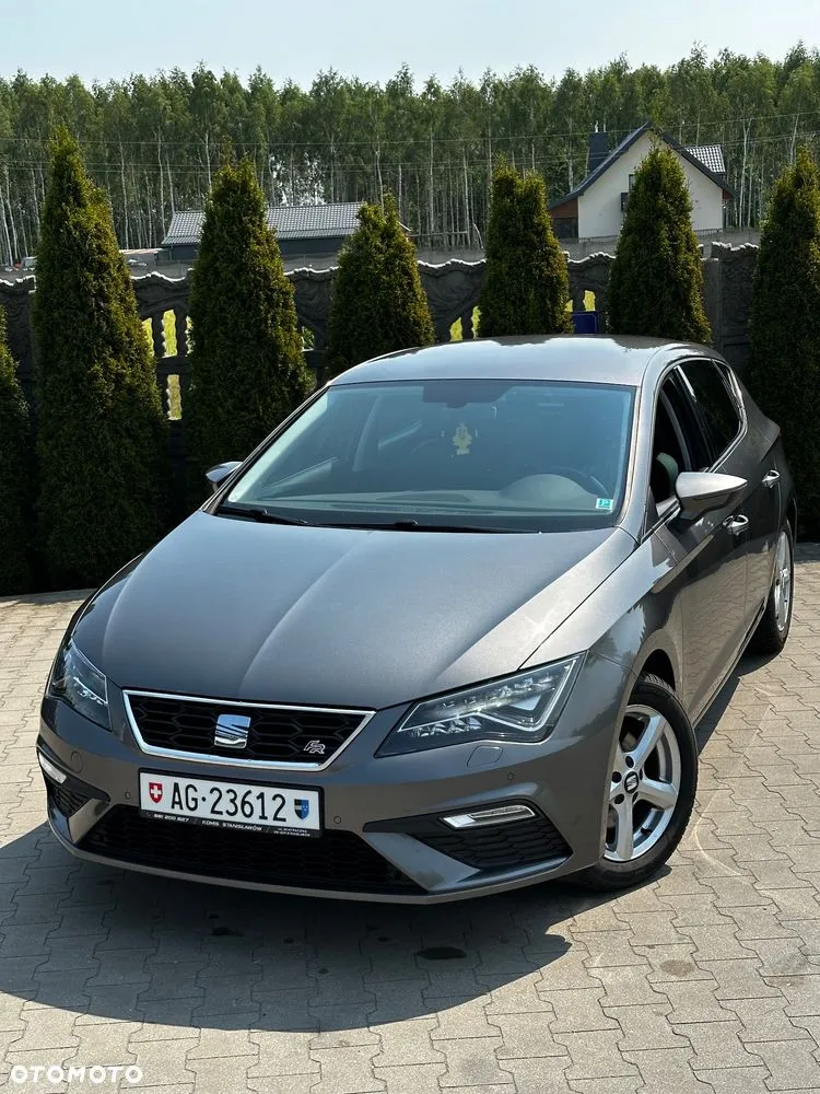 Seat Leon 1.4 EcoTSI FR S&S DSG — zdjęcie 1