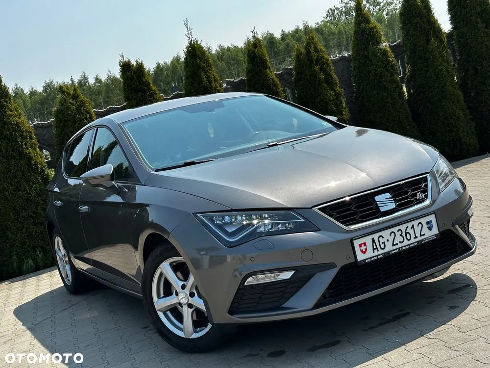 Seat Leon 1.4 EcoTSI FR S&S DSG — zdjęcie 2