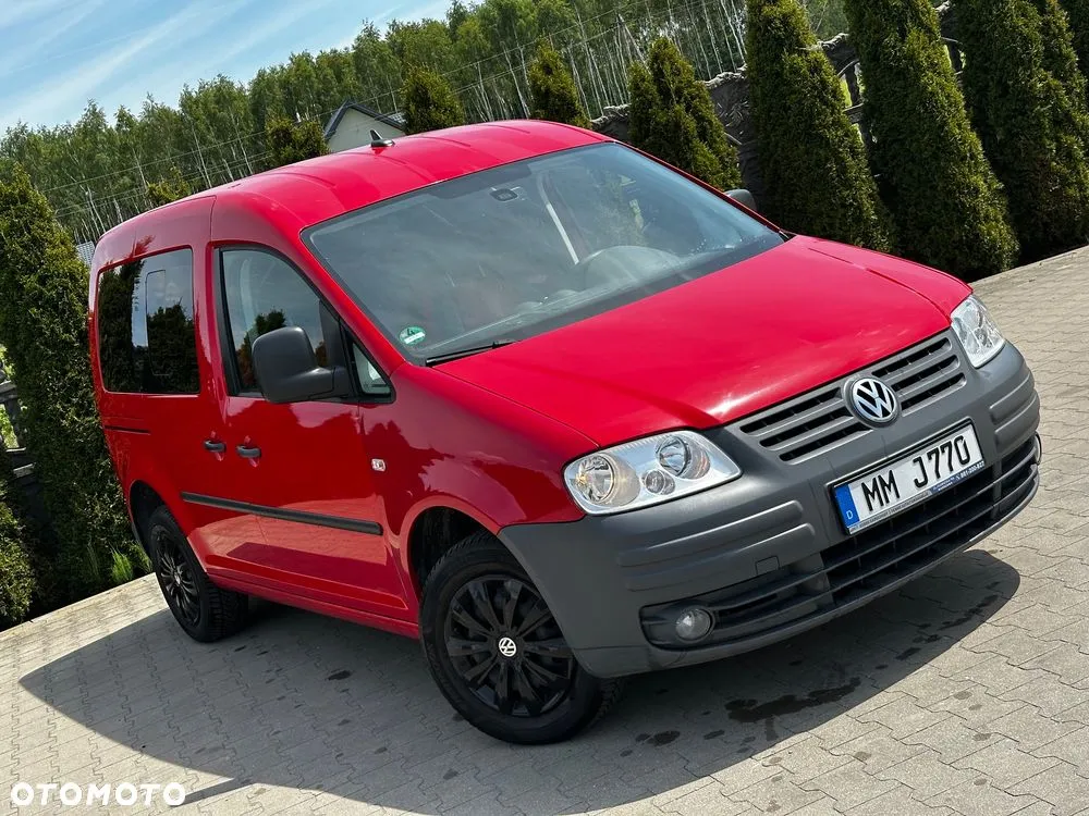 Volkswagen Caddy 1.4 Life Style (5-Si.) — zdjęcie 1