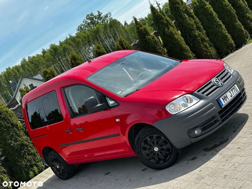 Volkswagen Caddy 1.4 Life Style (5-Si.) — zdjęcie 3