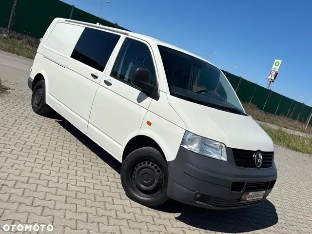 Volkswagen Transporter L2H1 Mixt — wynajem długoterminowy bez BIK